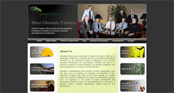 Desktop Screenshot of glendalepartners.com